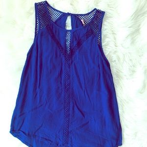 Pixley mesh detail tank